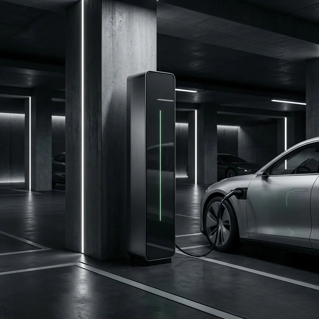 Puntos de Recarga Vehículo Eléctrico